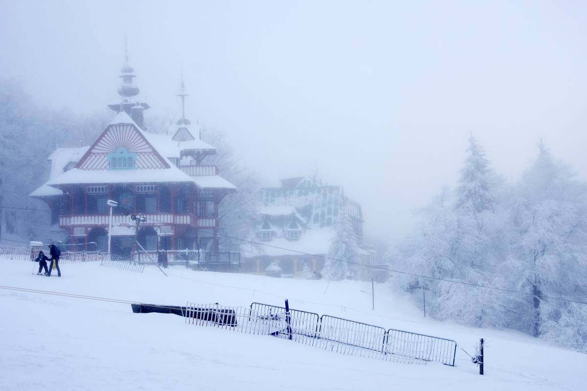 Na Česko se žene tuhá zima. Meteorologové se zalekli toho, co nás čeká