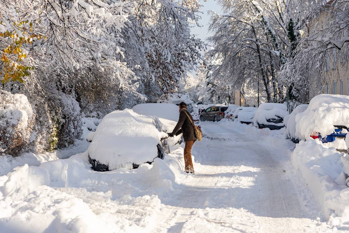 Zima 2024 bude naprosto děsivá, ukázala předpověď. Meteorologové se lekli a oznámili, co se tady brzy semele